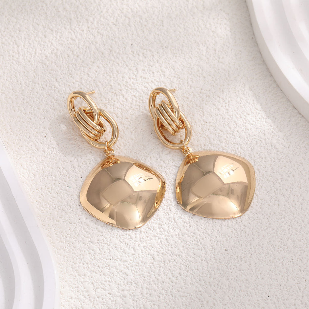 Ladies Elegant and Stylish Earrings with Floral Designs Fashion Glam