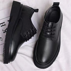 Men's Lace-up Oxfords with Stylish Design & Elegant Appearance Fashion Glam
