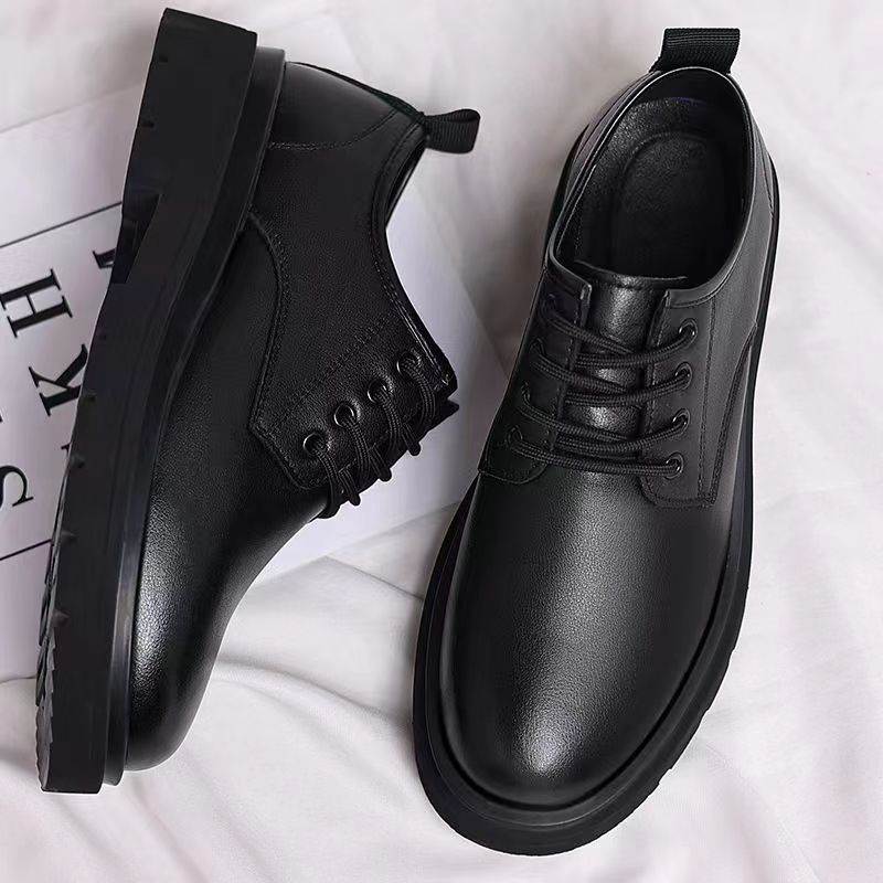 Men's Lace-up Oxfords with Stylish Design & Elegant Appearance Fashion Glam