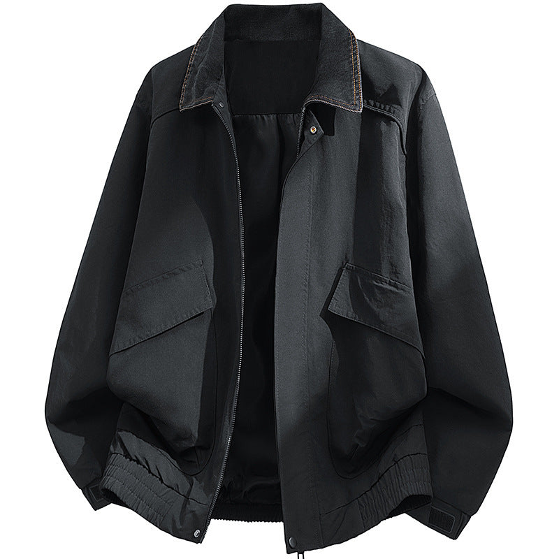 Men's technical hooded softshell jacket with adjustable hood and utility pockets Fashion Glam