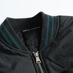 Unisex Boxy transitional bomber jacket with thermal padding Fashion Glam