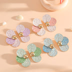 Women's ear clips in elaborate floral pattern Fashion Glam