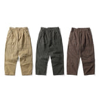 Men's Utility Cargo Pants in Baggy Workwear Style Fashion Glam