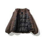 Unisex Short padded jacket with balloon sleeves and high stand-up collar Fashion Glam