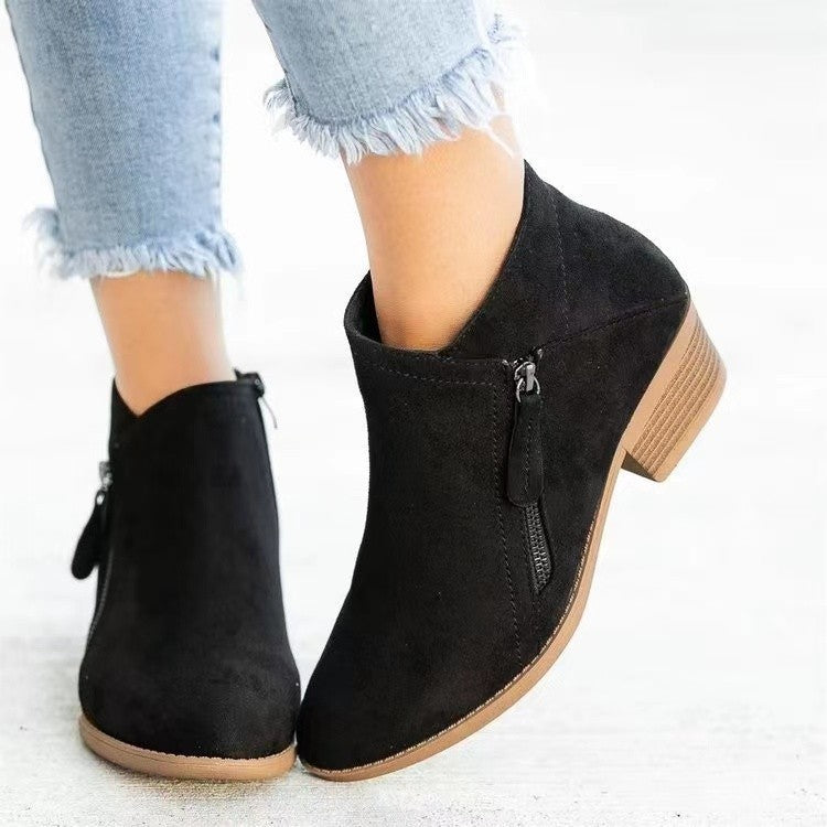 MATILDA - ELEGANT SUEDE BOOTS