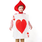 Men's costume as playing card with heart motif Fashion Glam