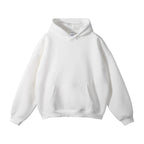 Unisex loosely cut hoodie made of organic cotton with kangaroo pocket Fashion Glam