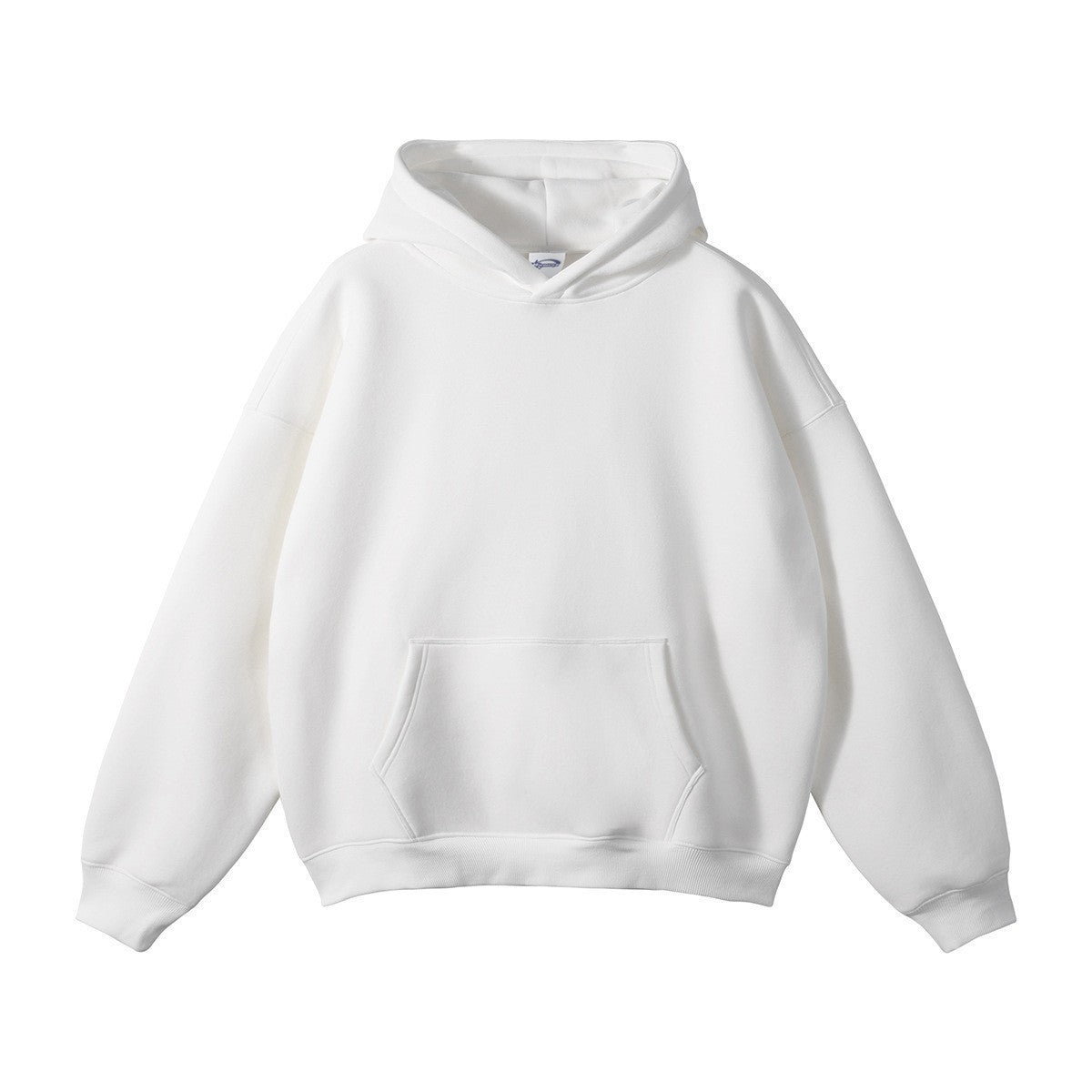 Unisex loosely cut hoodie made of organic cotton with kangaroo pocket Fashion Glam