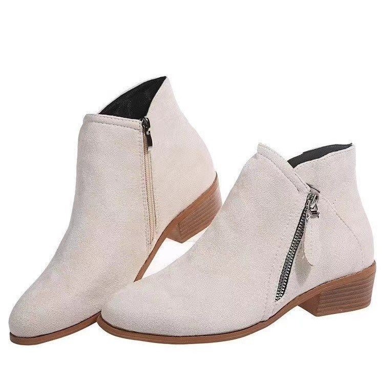 MATILDA - ELEGANT SUEDE BOOTS