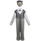 Men's carnival costume as a stylish grandfather with characteristic accessories Fashion Glam