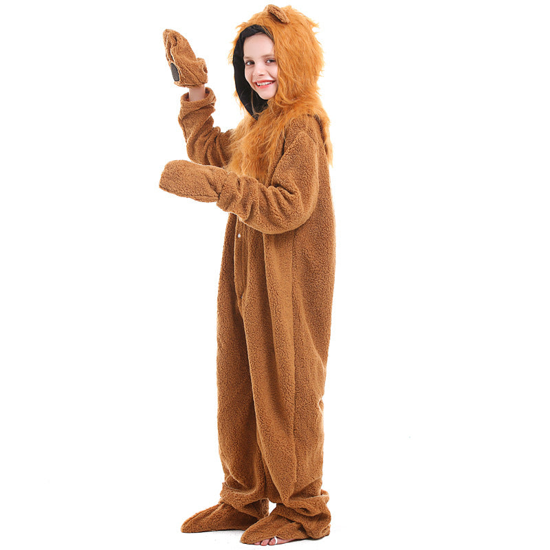 Girl Lion Costume Fashion Glam 1786448686