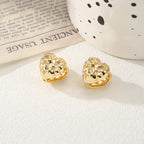 Women's ear clips in elegant shell design Fashion Glam