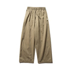 Unisex Wide Culotte Pants with Elastic Waistband and Drawstring Fashion Glam