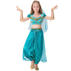 Girls Fairy Tale Princess Costume Fashion Glam