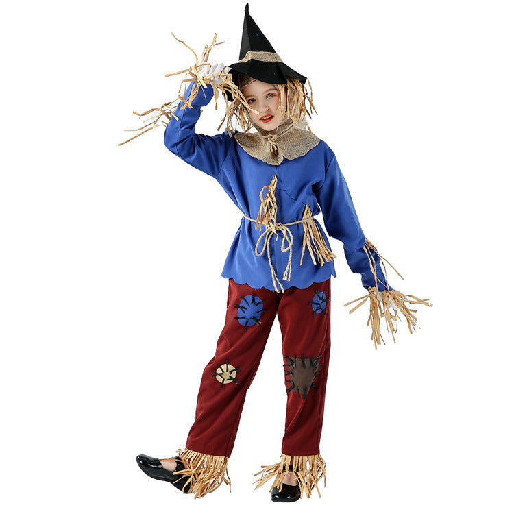 Girl Harvest Time Costume Fashion Glam