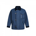 Men's utility jacket with toggle fastenings, cord collar, and multiple pockets Fashion Glam