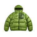 Unisex Quilted Down Jacket with Hood and Lightweight Thermal Insulation Fashion Glam