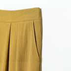 Women’s harem pants with high waistband, pleated folds and knotted cuffs Fashion Glam