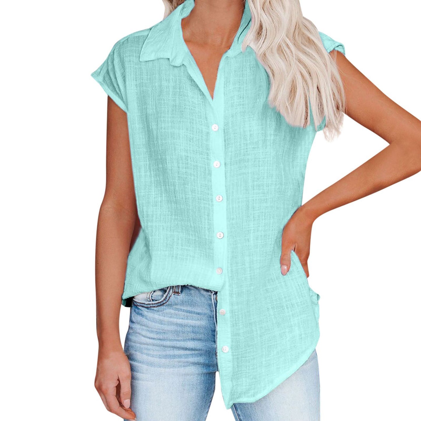 ELSIE - CASUAL BLOUSE