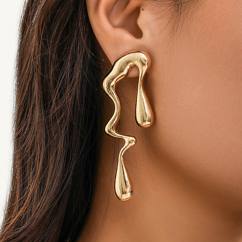 Women's hair accessory clips in modern, organic design Fashion Glam