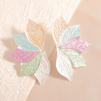Women’s hair accessory with elaborate leaf design Fashion Glam