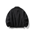 Unisex short-cut boxy jacket made of denim with elastic hem and flap pockets Fashion Glam