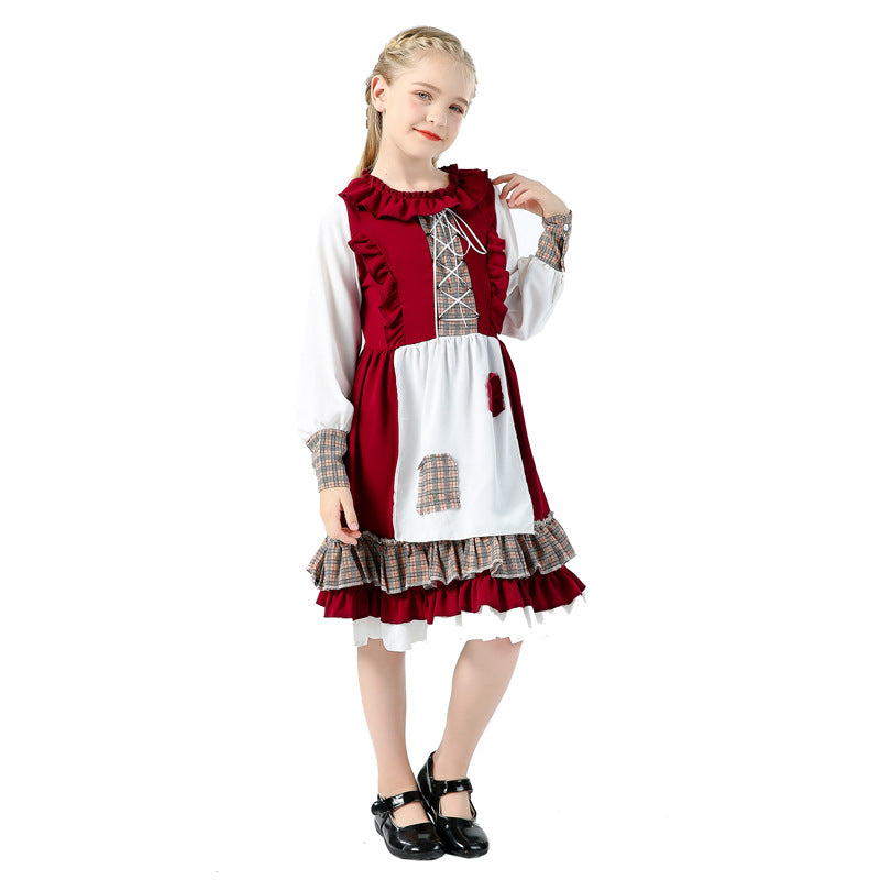 Girl Fairy Tale Costume Fashion Glam