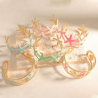 Ladies bracelet with intricate starfish design Fashion Glam