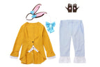 Girl's imaginative bunny costume Fashion Glam