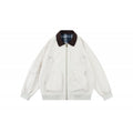 Unisex Oversized Blouson in Workwear style with cord collar and checked lined interior Fashion Glam