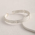 Ladies Open Bangle with Elegant Structure Design Fashion Glam
