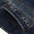 Men's Denim Jacket Fashion Glam