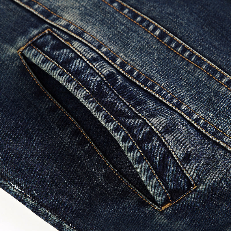 Men's Denim Jacket Fashion Glam
