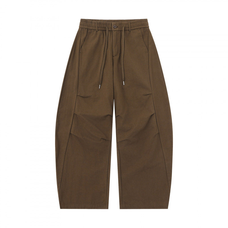 Unisex Oversize Balloon Pants with drawstring waistband and boxy silhouette Fashion Glam