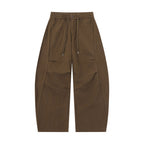 Unisex Oversize Balloon Pants with drawstring waistband and boxy silhouette Fashion Glam