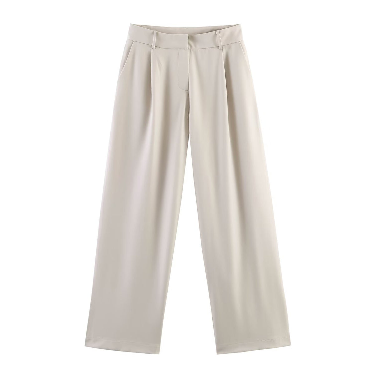 Women’s culotte trousers with a high waist and wide leg Fashion Glam
