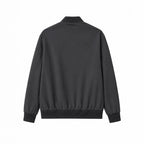 Men's Urban lightweight bomber with full-length zipper and ribbed cuffs Fashion Glam