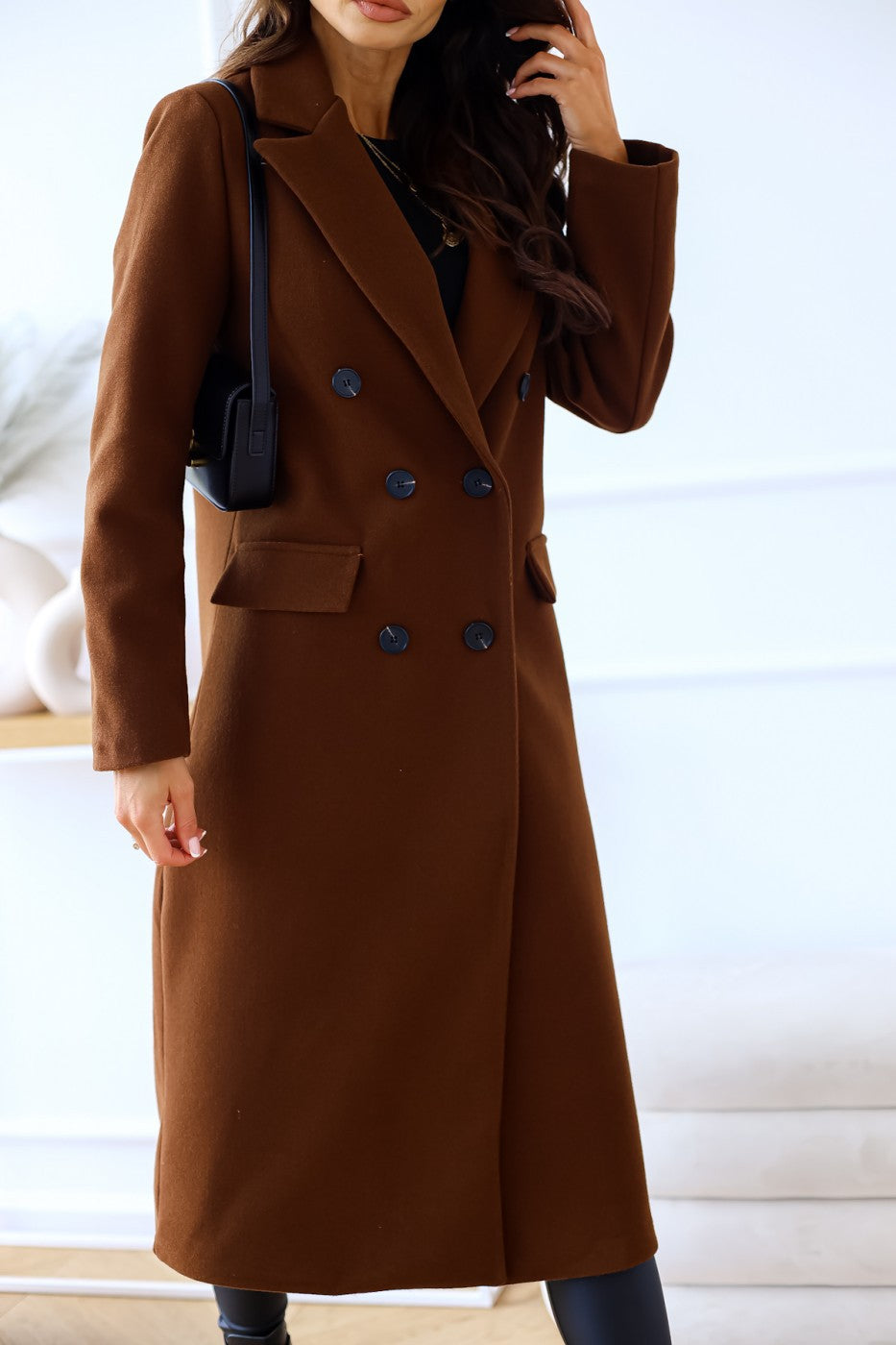 KELLY - ELEGANT LONG COAT