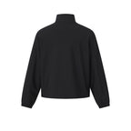 Unisex Lightweight technical short jacket with stand-up collar, concealed zipper and elastic cuffs Fashion Glam