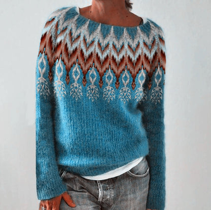 JULLA - VINTAGE JUMPER