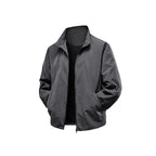 Men's ultralight windproof transitional jacket with stand-up collar and hidden zipper Fashion Glam