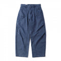 Unisex Loose Utility Pants with High Waist, Wide Leg and External Work Pockets Fashion Glam