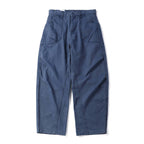 Unisex Loose Utility Pants with High Waist, Wide Leg and External Work Pockets Fashion Glam