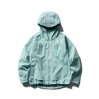 Unisex Lightweight Softshell Outdoor Jacket with Adjustable Hood, Water-Repellent Membrane, and Ergonomic Breast Pockets Fashion Glam