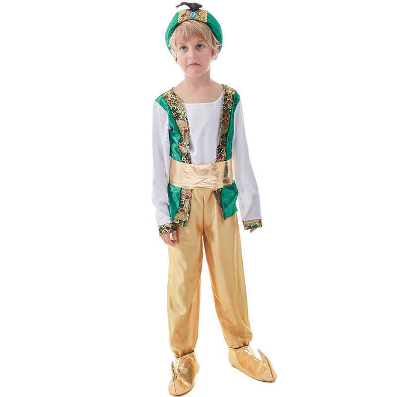 Boys Fairy Tale Costume as Wizard Fashion Glam