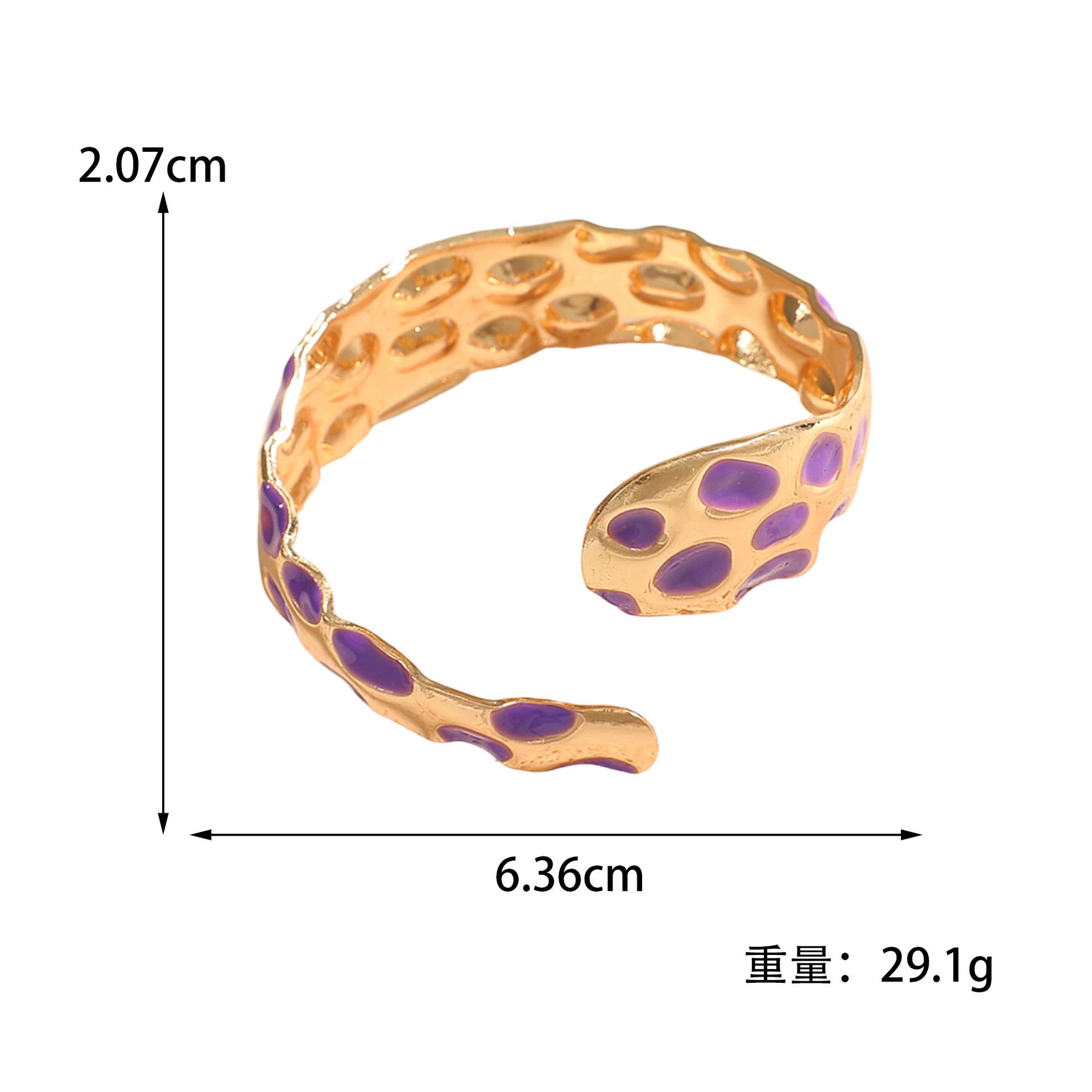 Ladies Open Bangle in Elegant Snake Design Fashion Glam