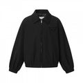 Unisex Boxy-Transitional Blouson Fashion Glam