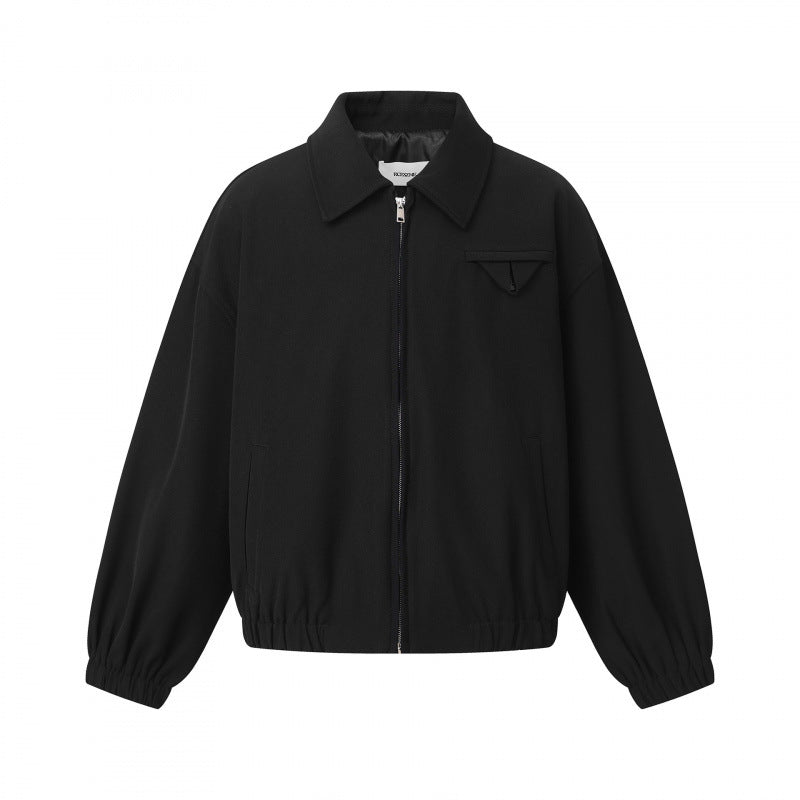 Unisex Boxy-Transitional Blouson Fashion Glam