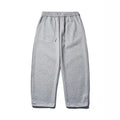 Men's loose-fitting sweatpants with elastic drawstring waistband and cropped leg Fashion Glam