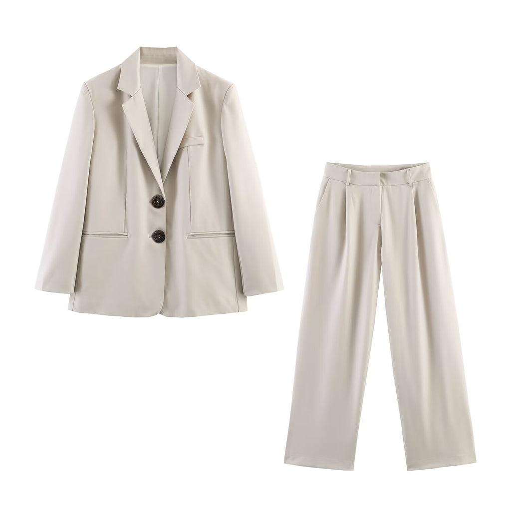 Women’s culotte trousers with a high waist and wide leg Fashion Glam